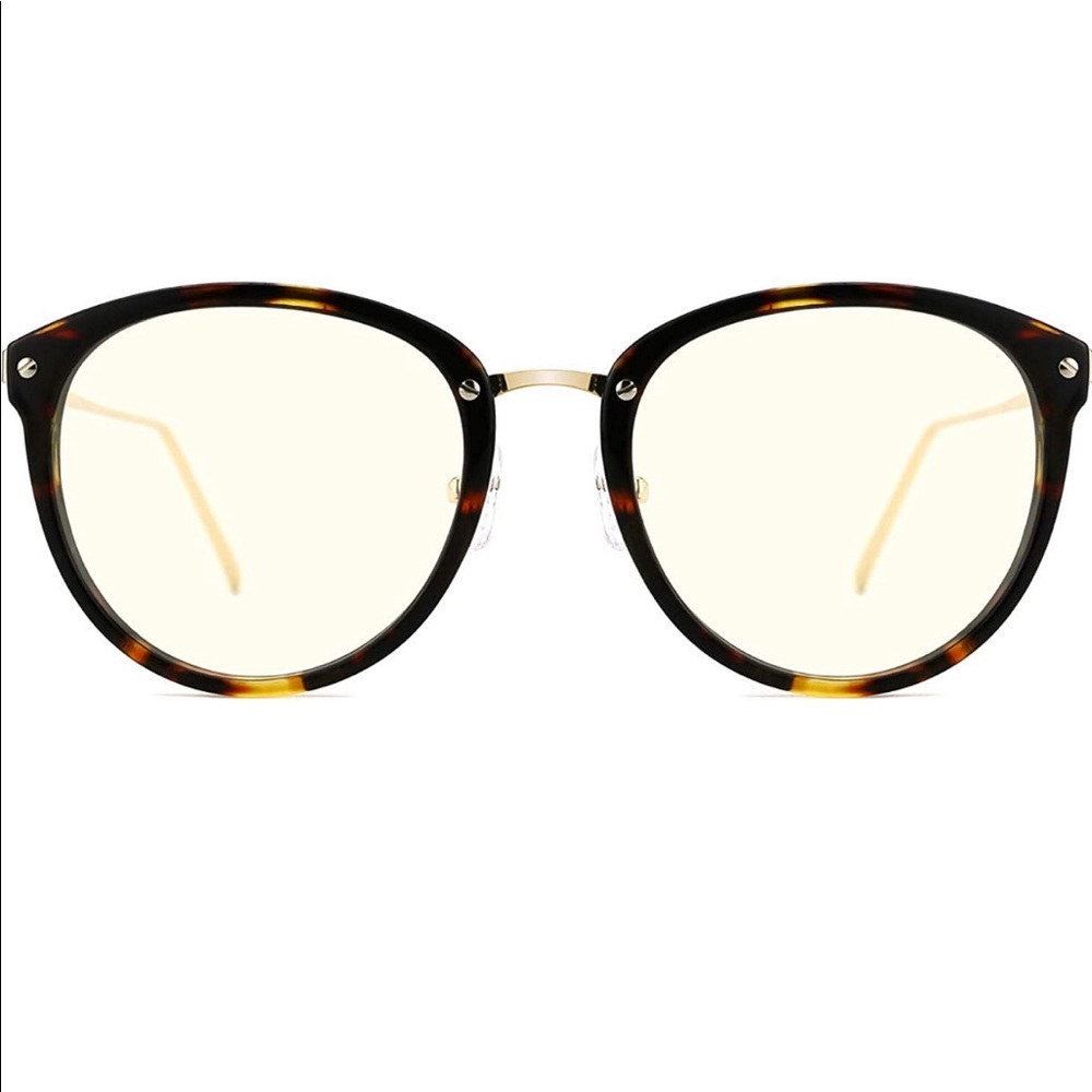 TIJN Blue Light Blocking Glasses Tortise